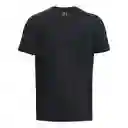 Under Armour Camiseta Ua Pjt Rock Brahma Bull Ss Negro Talla SM