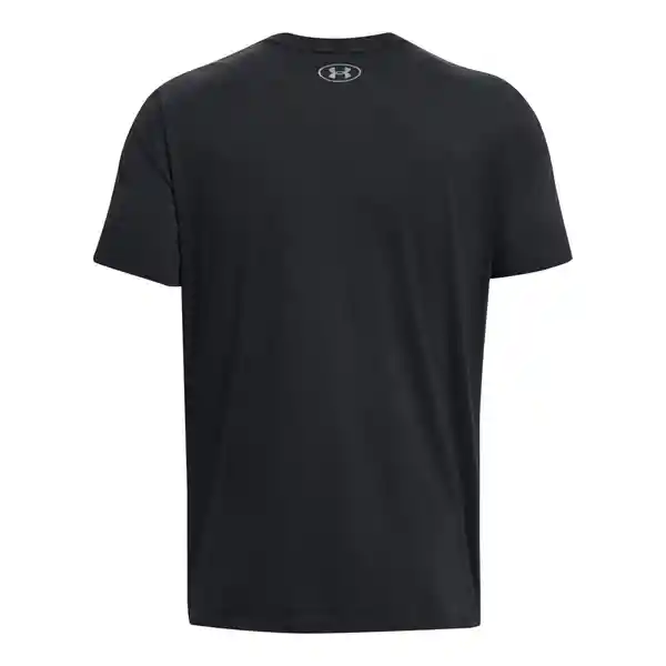 Under Armour Camiseta Ua Pjt Rock Brahma Bull Ss Negro Talla SM