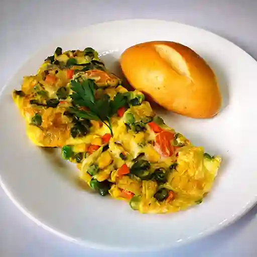 Omelette Veggie