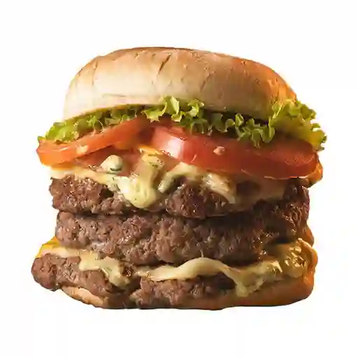 Hamburguesa Triple