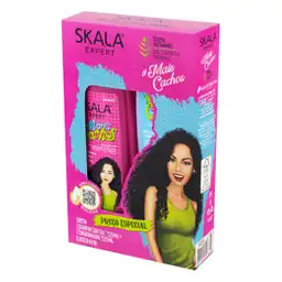 Skala Kit Capilar Mais Cachos