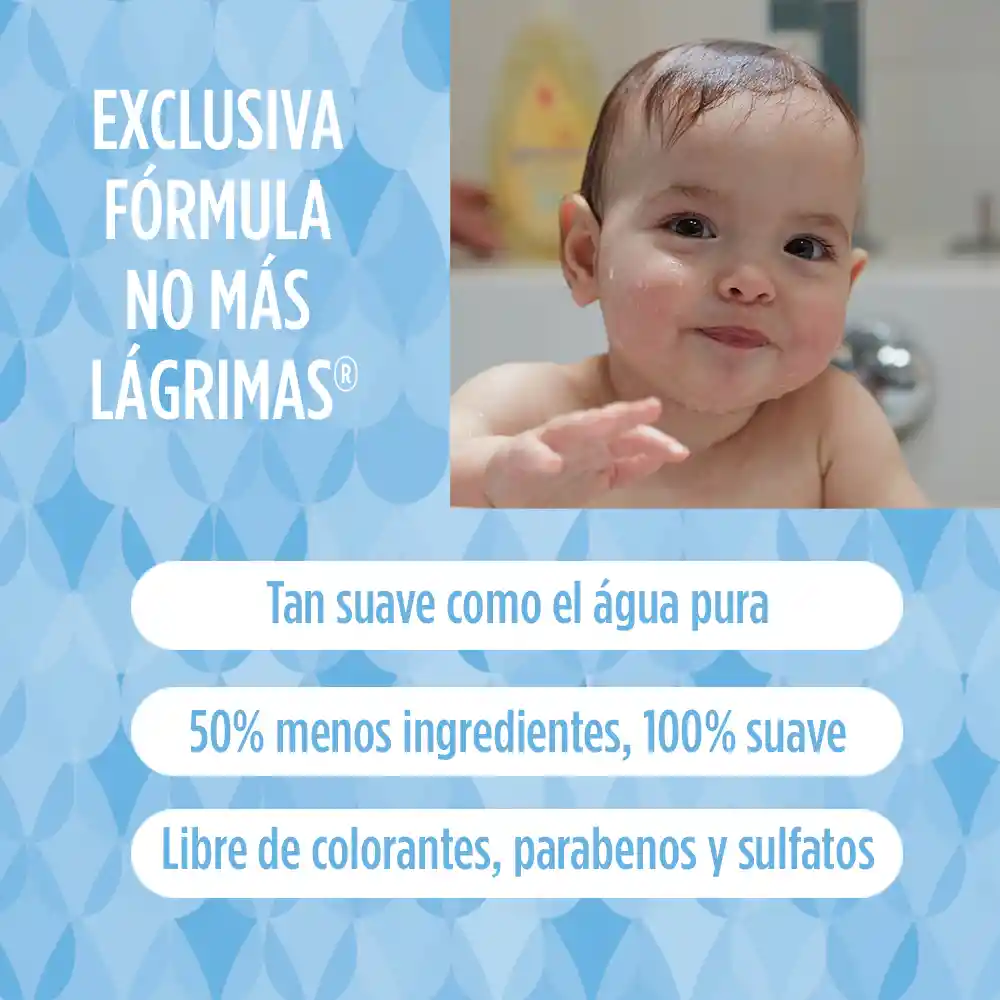 Johnson's Shampoo Bebé Original 400 mL