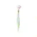 Esfero Con Brillos Tinta Azul Penguin Pendy Family Verde Miniso