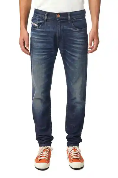 Diesel Jean D-Strukt Para Hombre Talla 28