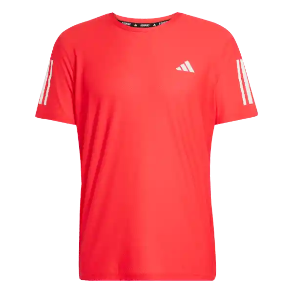 Adidas Camiseta Otr B Tee Correr Hombre Rojo Talla L