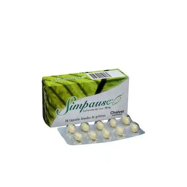 Simpause (100 mg) 30 Cápsulas