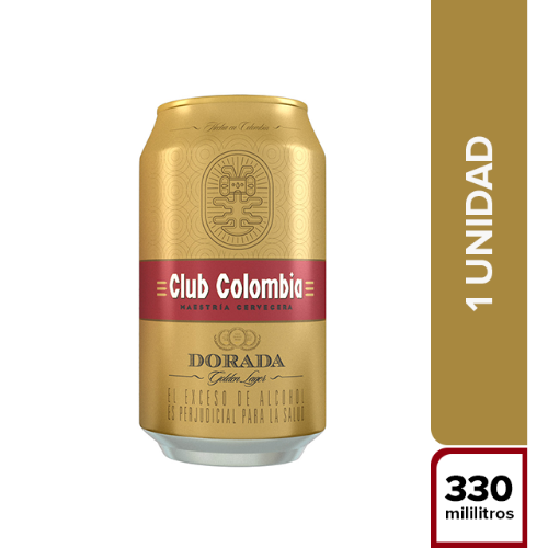Club Colombia Dorada 330ml