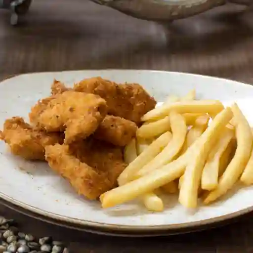 Deditos de pollo 