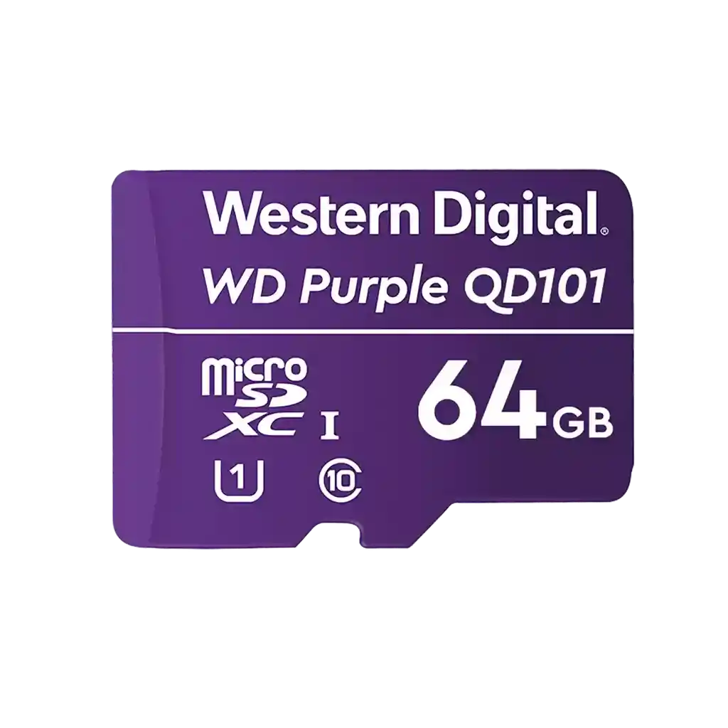 Micro Sdxc 64gb 32tbw Wd Purple Qd101