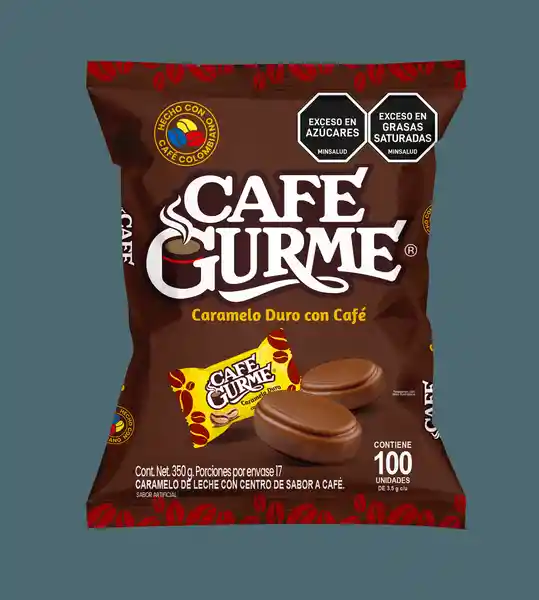 Café Gurmé Dulce Caramelo Duro