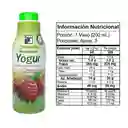 Yogur Entero Mora Colanta Garrafa x 960 mL