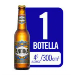 Cerveza Andina 300ml