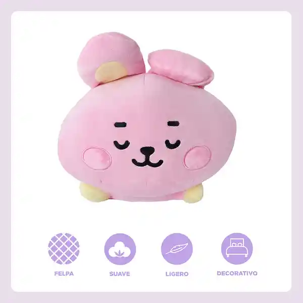 Peluche Baby Acostado Cooky Serie 13 in Bt21 Miniso