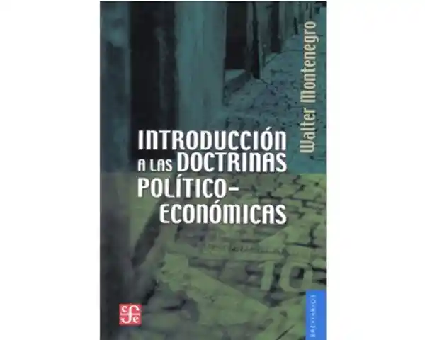 Introducción a las doctrinas político-económicas