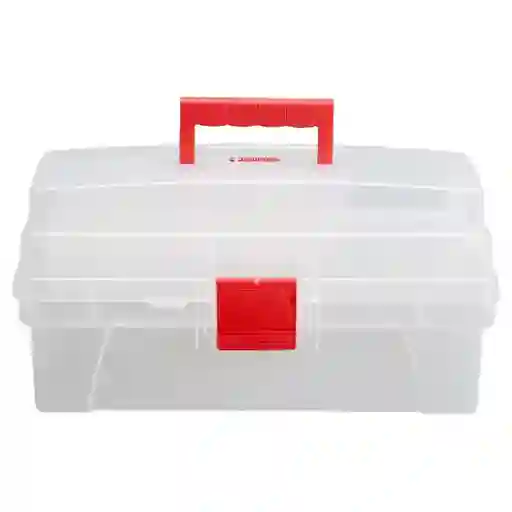 Caja Botiquín Natural Rojo 14 Rimax