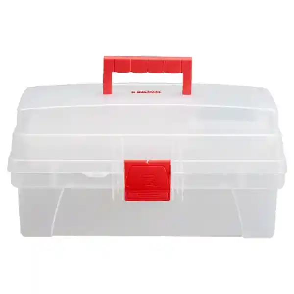 Caja Botiquín Natural Rojo 14 Rimax