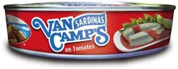 Van Camps Sardinas en Tomates