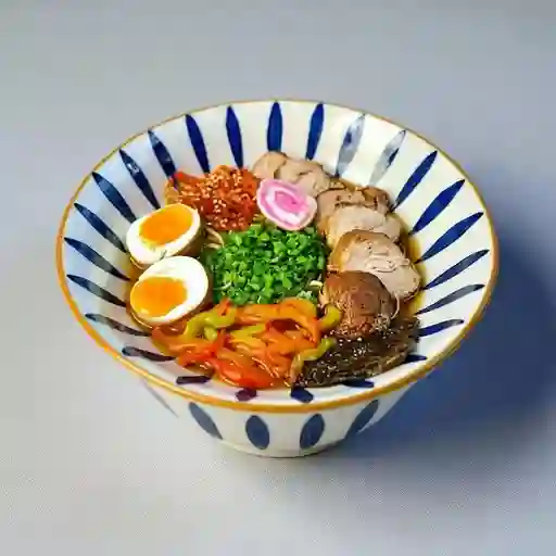 Ramen de Cerdo O Kimchi