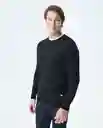 Suéter Tejido Togs Basico Masculino Negro Sombrio XL Chevignon