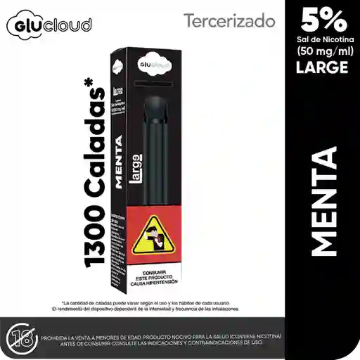 Vapeador  Menta Large