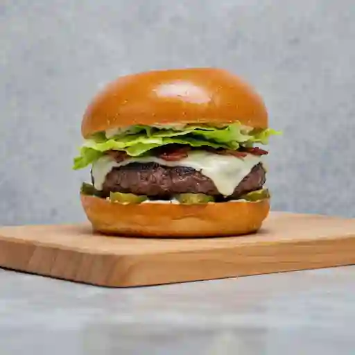 Hamburguesa nerd rebelde