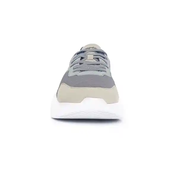 Croydon Tenis Madoc Hombre Gris Talla 40