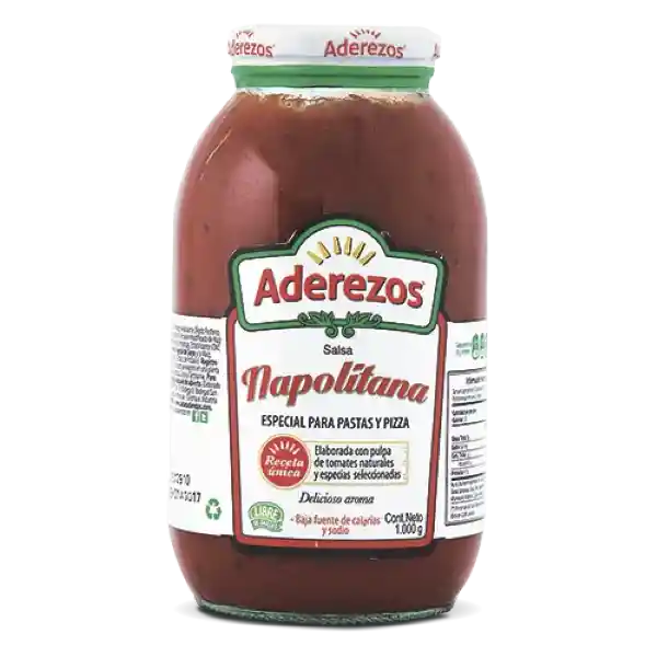 Aderezos Salsa Napolitana