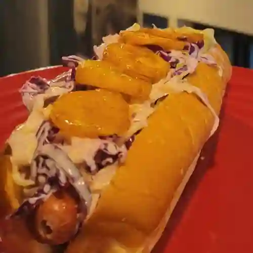 Combo Hot Dog Madurita