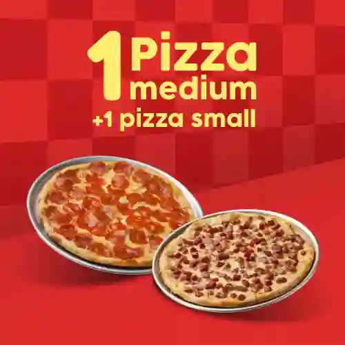 Pizza Medium + Small