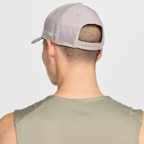 Nike Gorra U Dfadv Club S Ab P Hombre Gris Talla M/L