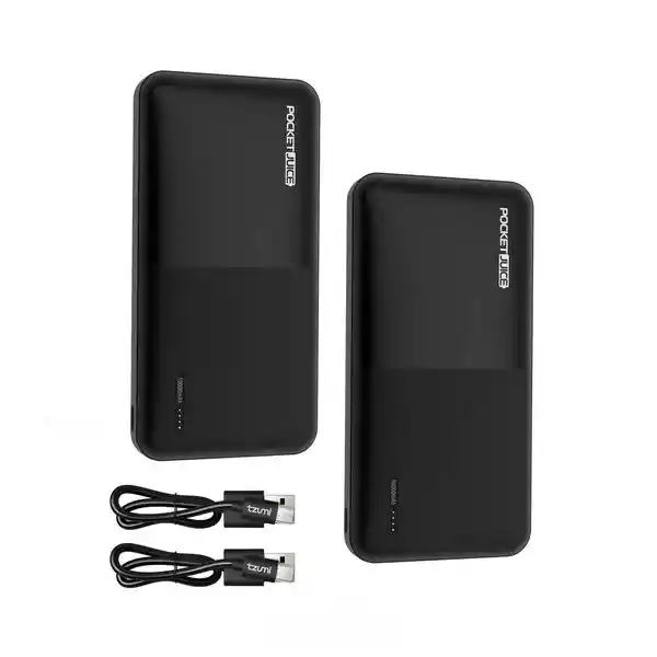 Tzumi Cargador Portátil de 10 000 MAh