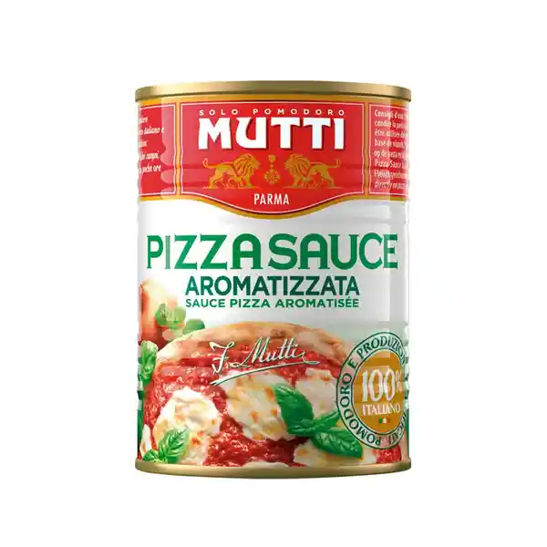 Mutti Salsa Pizza Aromatizada