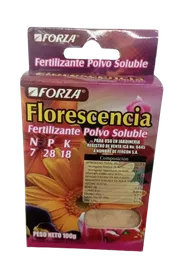 Forza Home Fertilizante Soluble Florescencia 100G5036