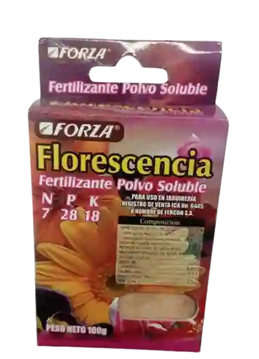 Forza Home Fertilizante Soluble Florescencia 100G5036