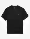Camiseta Hombre Negro Talla MEDIUM 4339001 American Eagle