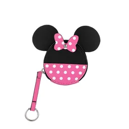 Disney Monedero Tipo Llavero Minnie Mouse