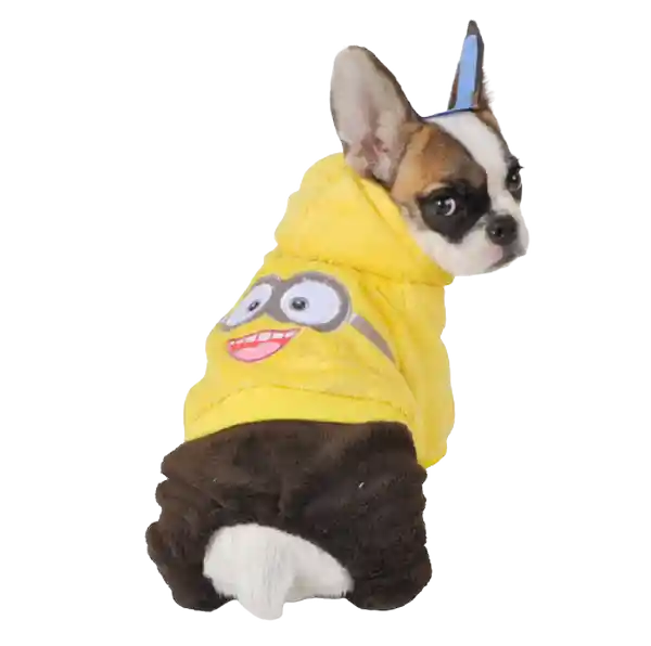 Supermarpet Enterizo Minion Amarillo XL