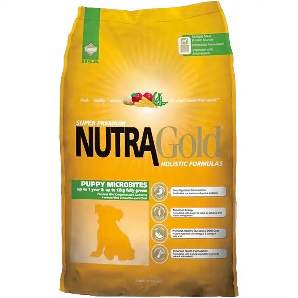 Nutra Gold Microbites Puppy 3Kg