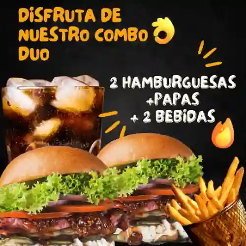 Combo Duo Hamburguesas