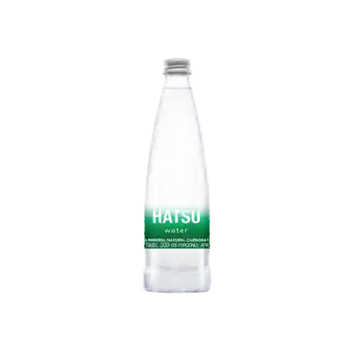 Agua Hatsu con Gas