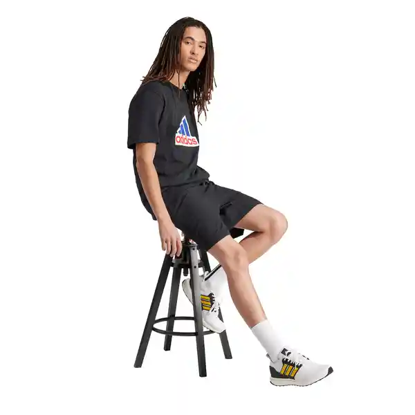 Adidas Camiseta M Fi Bos T Oly Hombre Negro Talla L Ref: IS9596