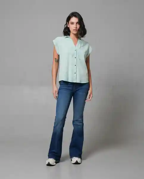 Camisa Mujer Verde XL 210 210G003_VER165112 Rifle