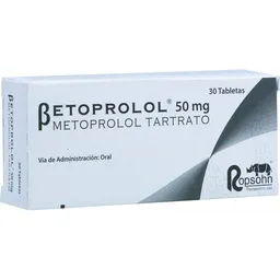 Betoprolol (50 mg)