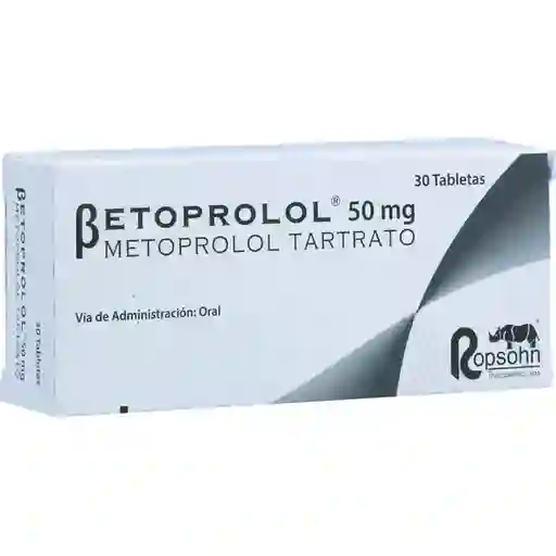 Betoprolol (50 mg)