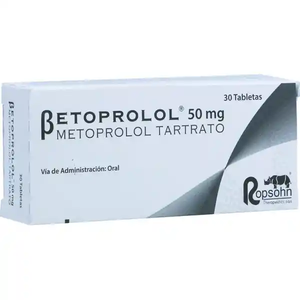 Betoprolol (50 mg)