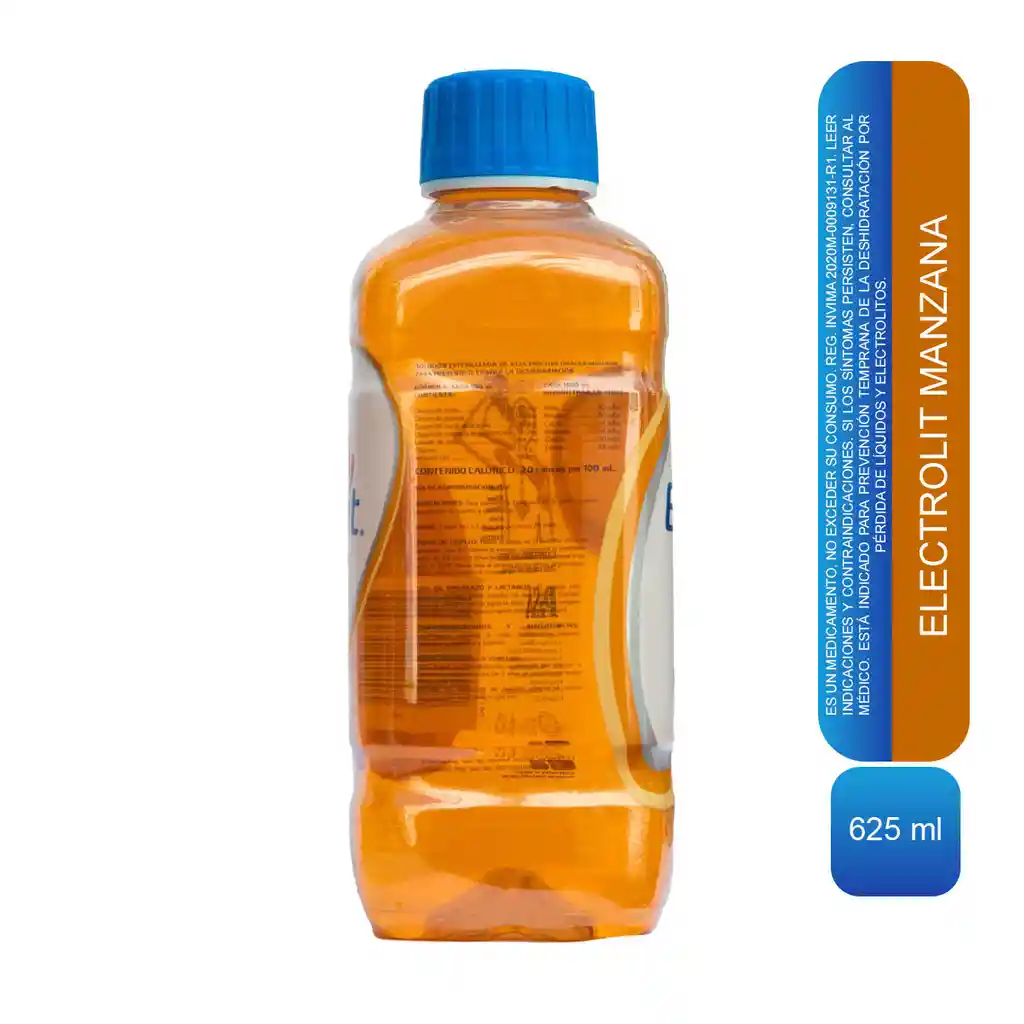 Electrolit Suero Oral Rehidratante con Sabor a Manzana

