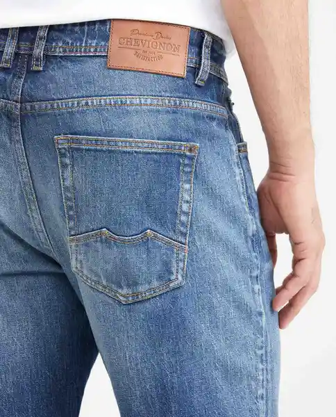 Jean Relaxed Revenge-Oscuro Azul Clásico Oscuro 36/32 Chevignon