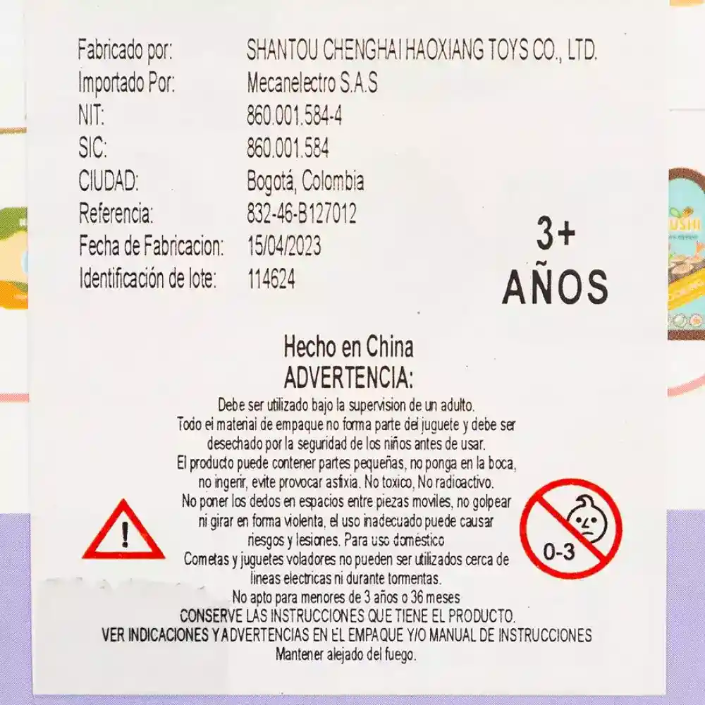Artículos de Cocina de Juguete 832-46-b127012