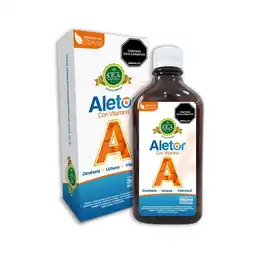 Aletor Suplemento Dietario Relax Con Estevia