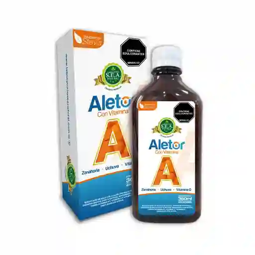 Aletor Suplemento Dietario Relax Con Estevia